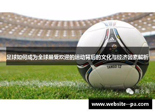 足球如何成为全球最受欢迎的运动背后的文化与经济因素解析